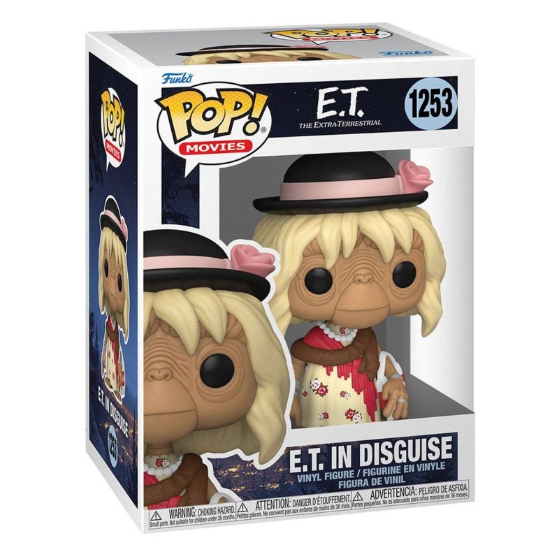 E.T. in disguise - E.T. Der Ausserirdische - Movies POP! Vinyl Figur