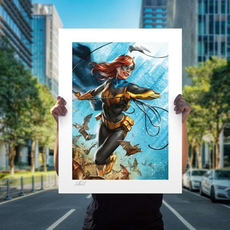 Batgirl: The Last Joke - DC Comics - Kunstdruck 61 x 46 cm