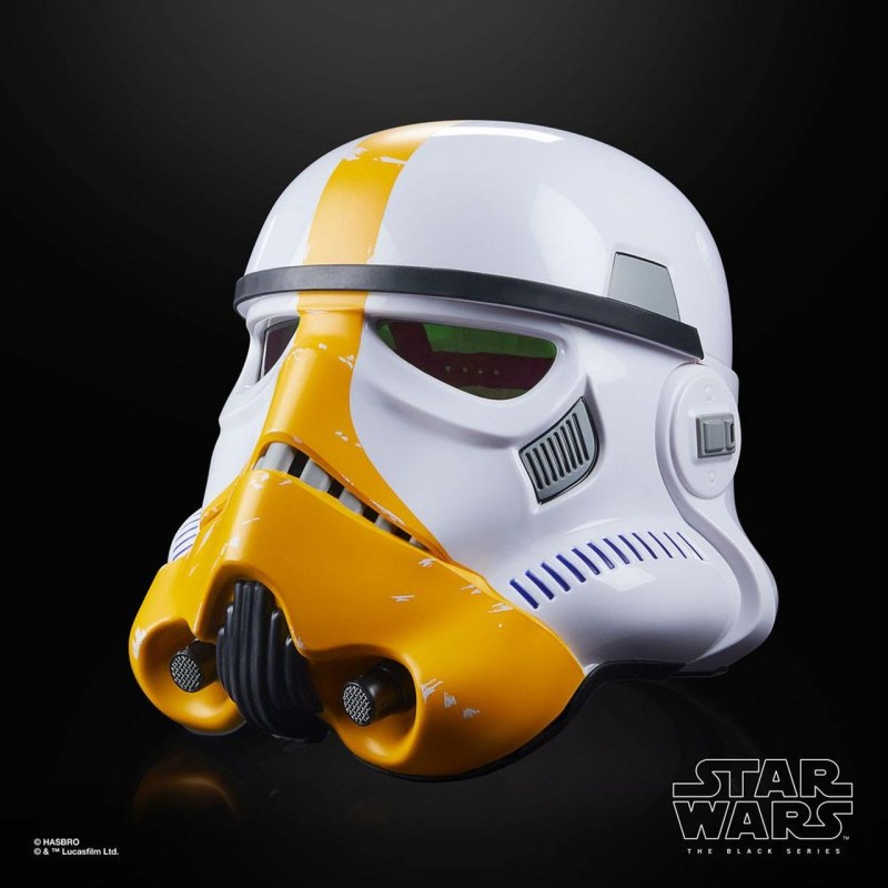 Artillery Stormtrooper Helm - Star Wars The Mandalorian - Elektronischer Premium Helm