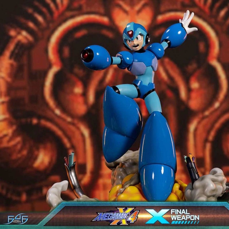 Finale Weapon - Mega Man X4 - Polystone Statue