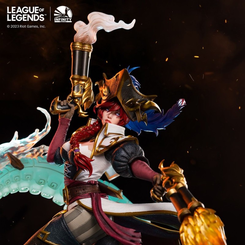Miss Fortune - The Bounty Hunter - League of Legends - 1/4 Scale Statue