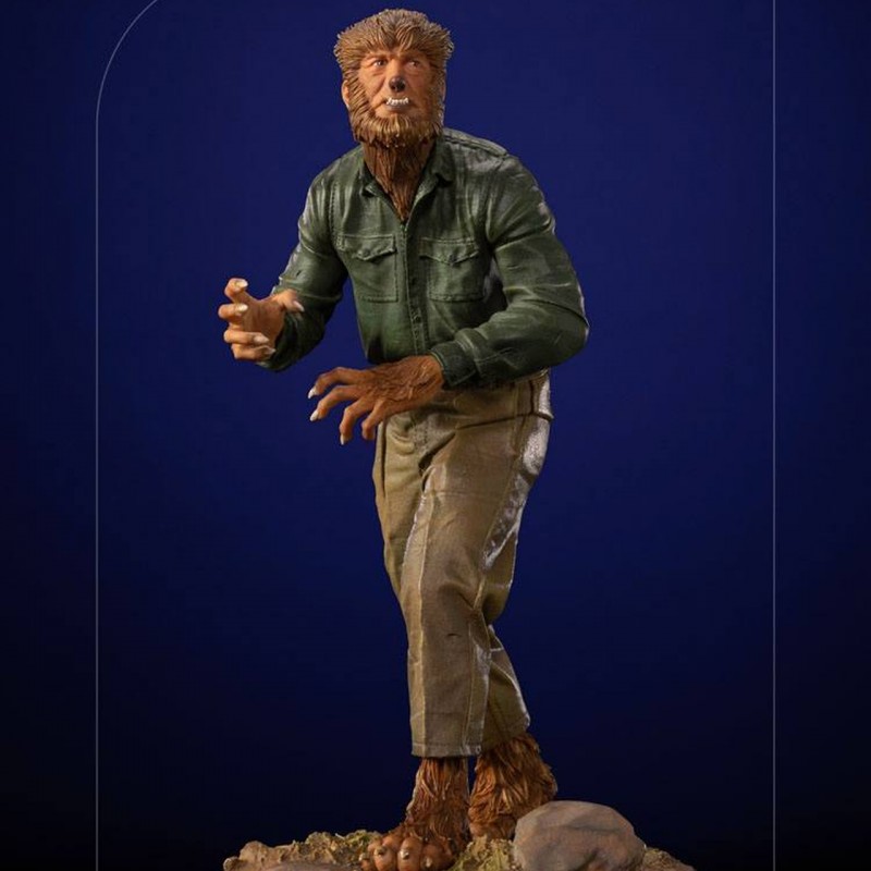 The Wolf Man - Universal Monsters - Art Scale 1/10 Statue