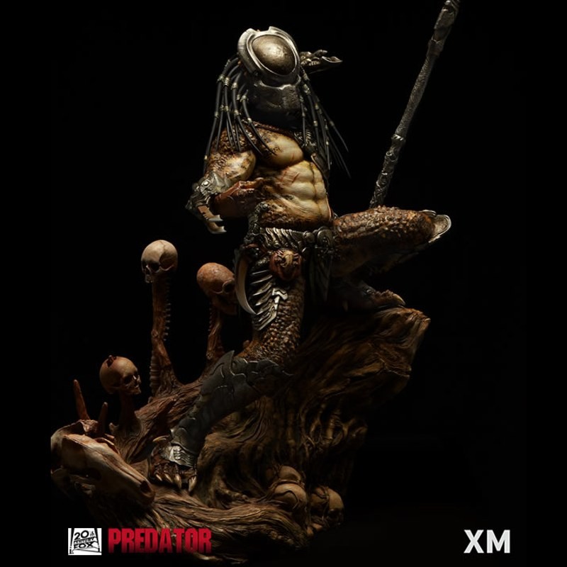 Predator Warrior - Predator - Supreme Scale Collectibles Statue