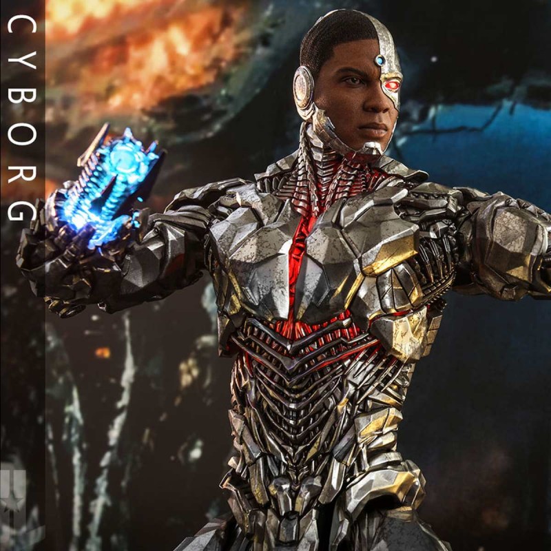 Cyborg - Zack Snyder's Justice League - 1/6 Scale Figur