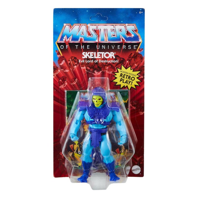 Classic Skeletor - Masters of the Universe Origins - Actionfigur 14cm