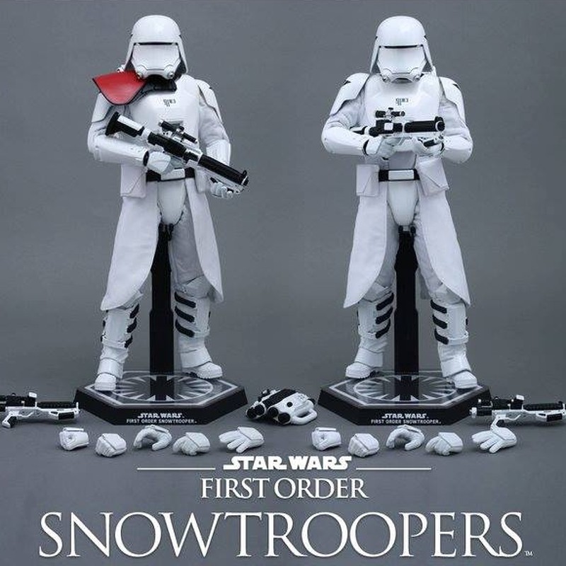 First Order Snowtroopers - Star Wars - 1/6 Scale Figuren Set