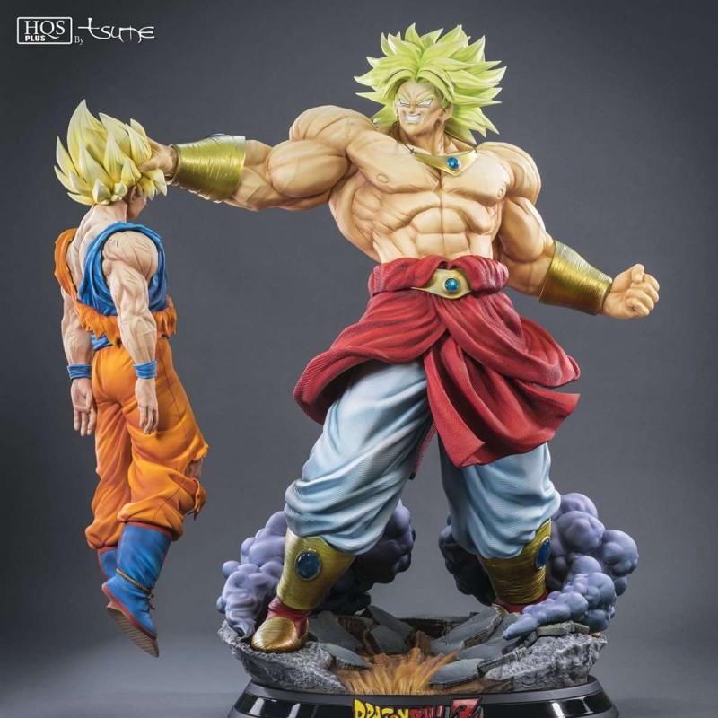 Broly - Legendary Super Saiyan - Dragon Ball Z - 1/4 Scale HQS+ Statue