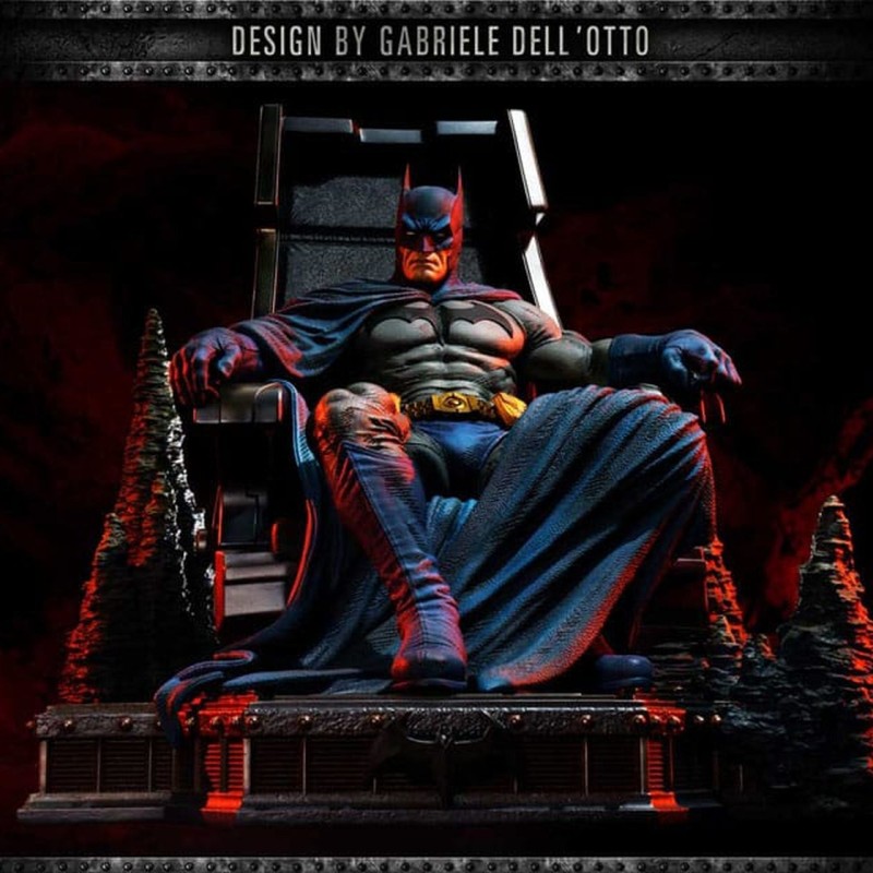 Batman Tactical Throne - DC Comics - 1/4 Scale Throne Legacy Statue