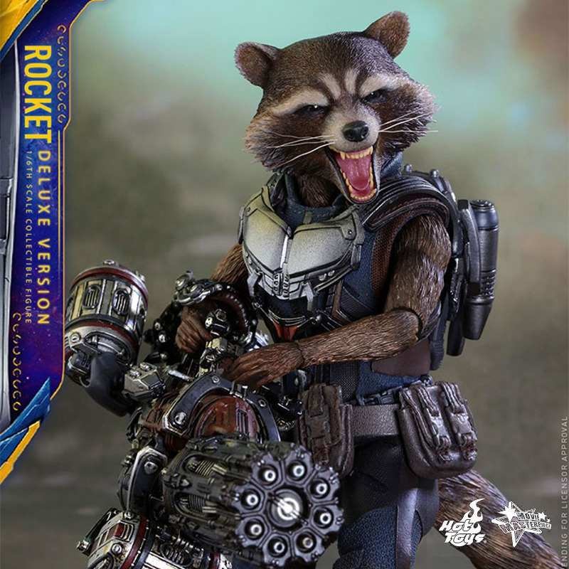 Rocket Deluxe Ver. - Guardians of the Galaxy Vol. 2 - 1/6 Scale Figur
