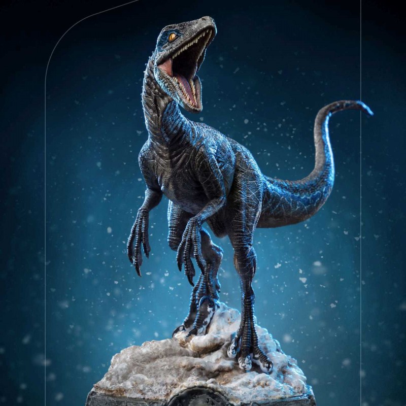 Blue - Jurassic World: Ein neues Zeitalter - 1/10 Art Scale Statue
