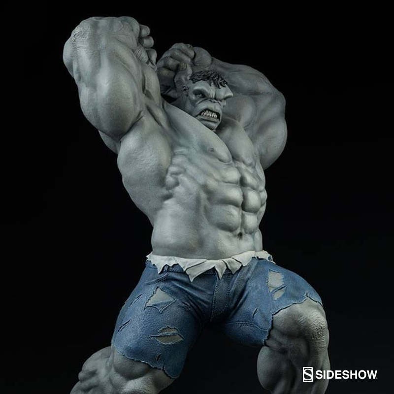 Grey Hulk (Exclusive) - Avengers Assemble - 1/5 Scale Polystone Statue