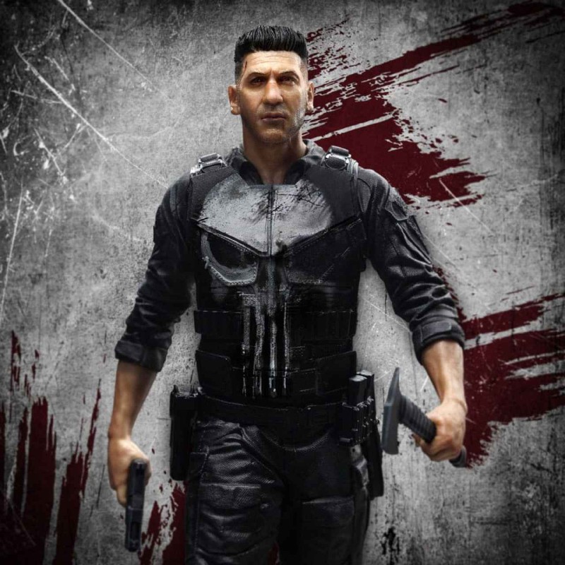 Punisher - Daredevil: Born Again - 1/10 Art Scale Statue