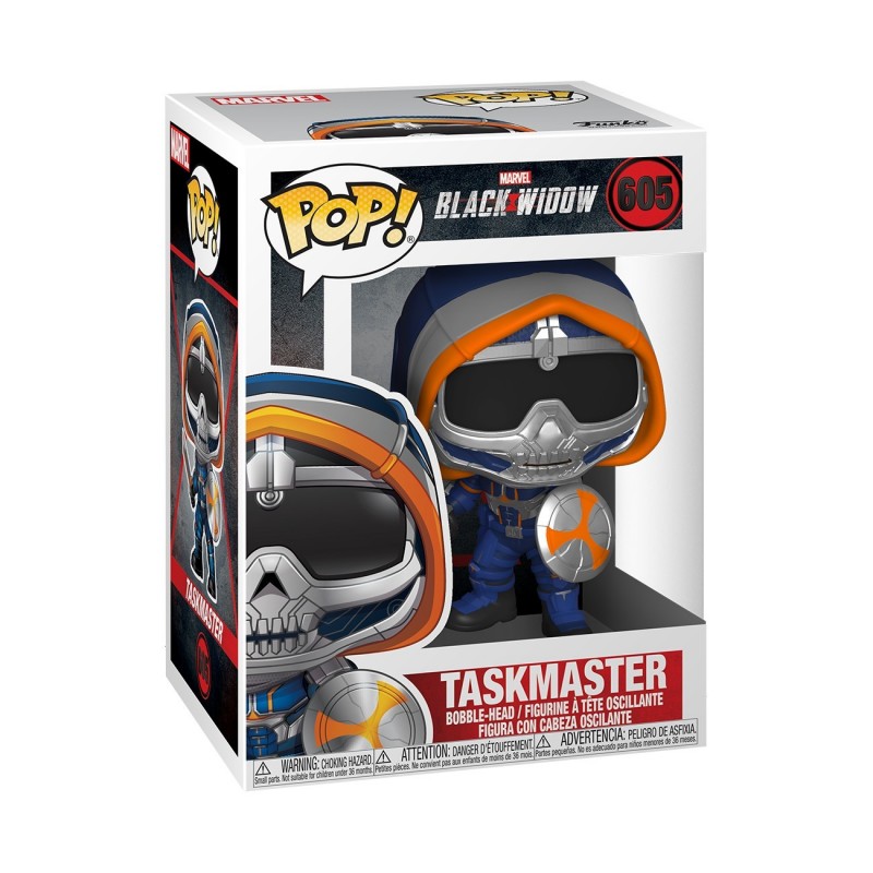 Taskmaster - Marvel - Black Widow POP! Vinyl Figur