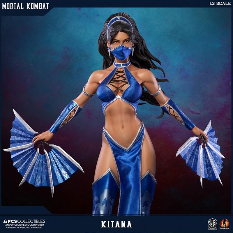 Kitana - Mortal Kombat - 1/3 Scale Statue