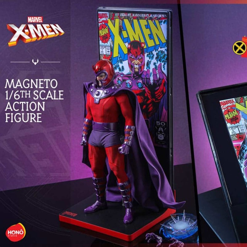 Magneto - Marvel - 1/6 Scale Figur