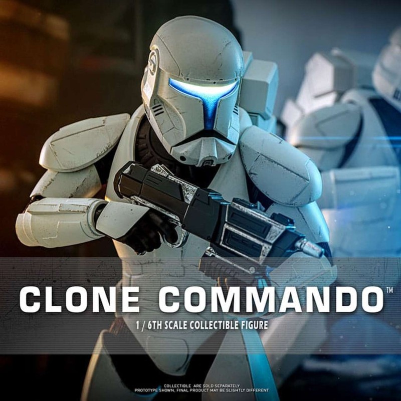 Clone Commando - Star Wars The Bad Batch - 1/6 Scale Figur