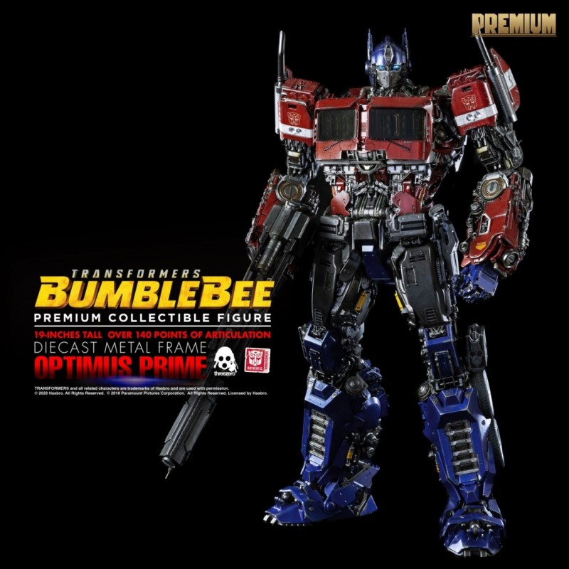 Optimus Prime - Bumblebee - Premium Scale Actionfigur