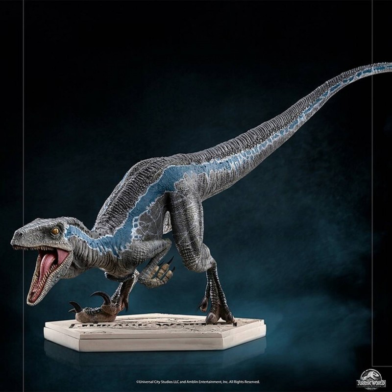 Blue - Jurassic World: Fallen Kingdom - 1/10 Art Scale Statue