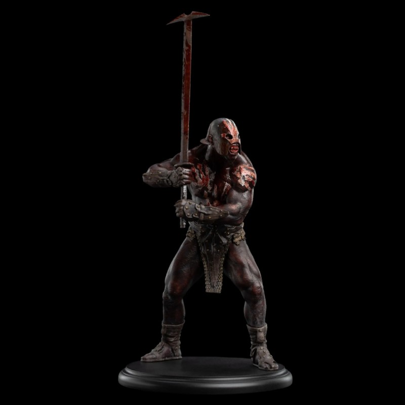 Uruk-hai Berserker - Herr der Ringe - Mini Statue 24 cm