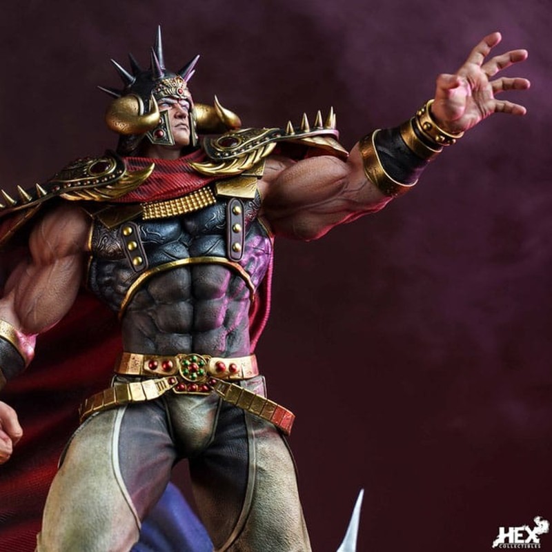 Raoh - Fist of the North Star - 1/6 Scale Statue