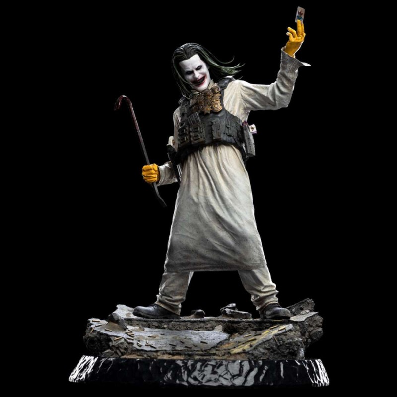 The Joker - Zach Snyder's Justice League - 1/4 Scale Statue