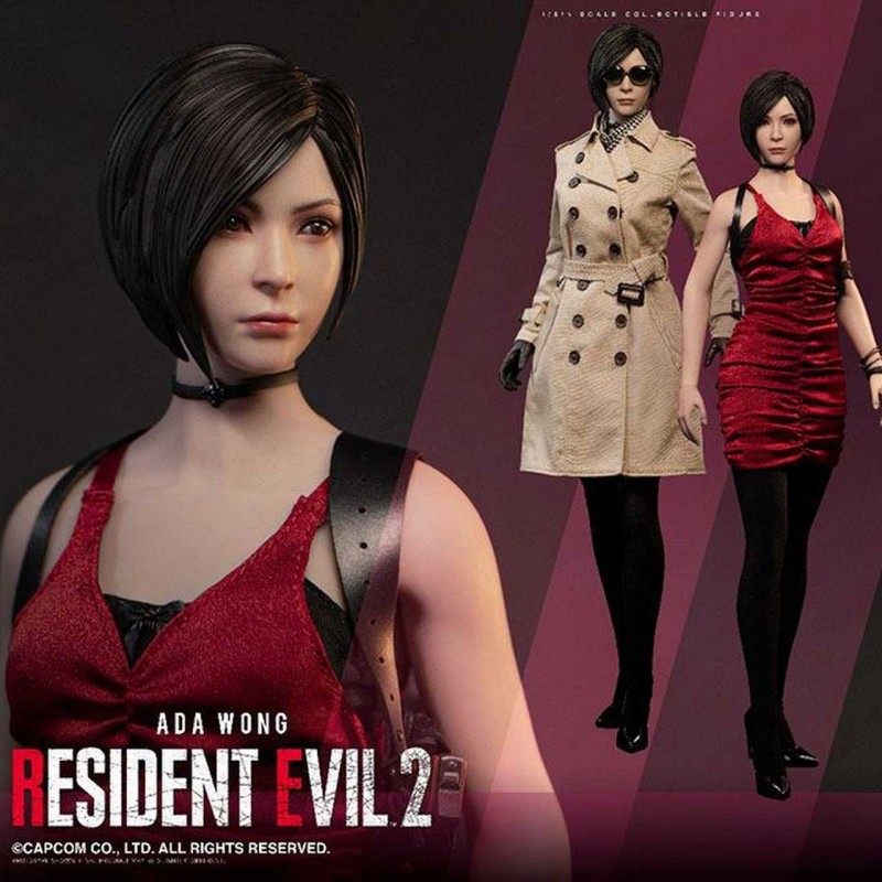 Ada Wong - Resident Evil 2 - 1/6 Scale Figur