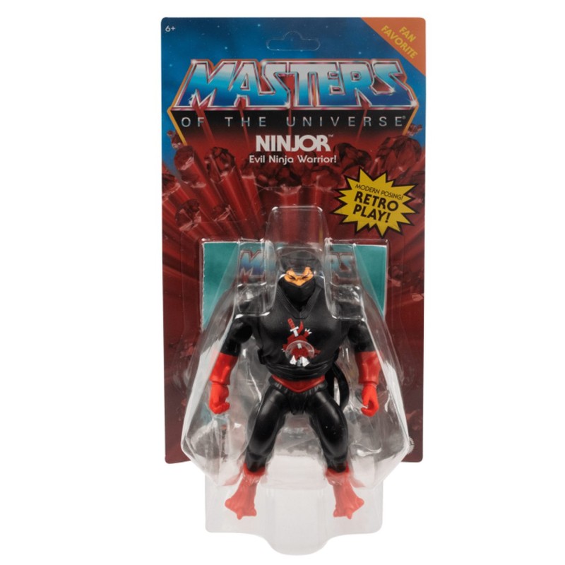 Ninjor - Masters of the Universe Origins - Actionfigur 14cm