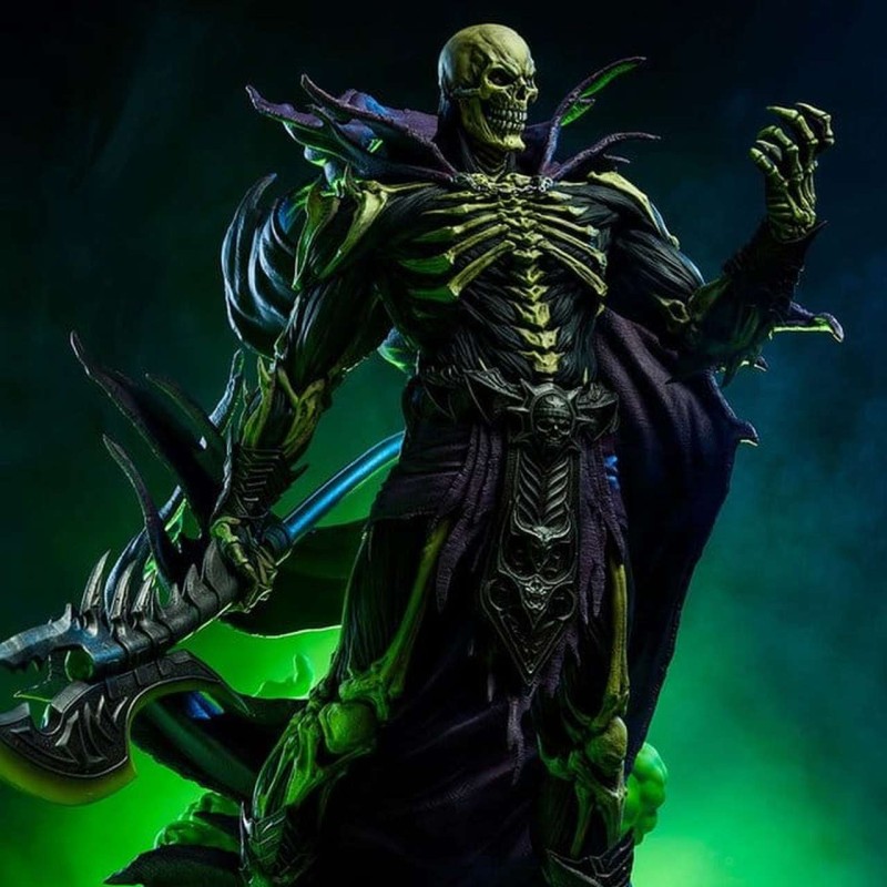 Scare Glow - Masters of the Universe - Polystone Maquette