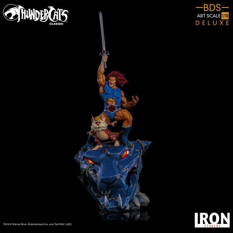 Lion-O & Snarf - Thundercats - 1/10 BDS Art Scale Deluxe Statue