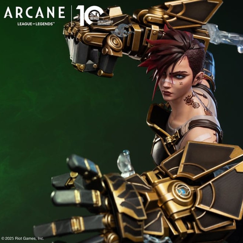 Vi - Arcane - 1/4 Scale Statue