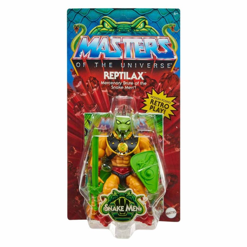Reptilax - Masters of the Universe Origins - Actionfigur 14cm