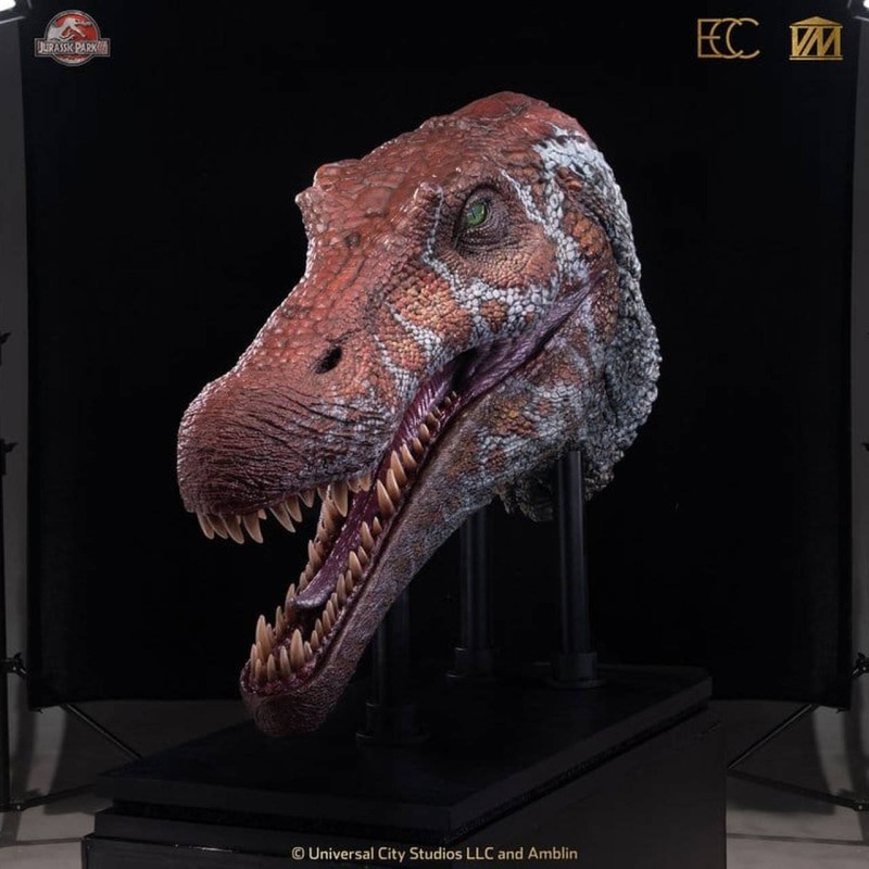 Spinosaurus Head - Jurassic Park III - 1/2 Scale Büste