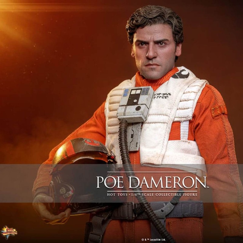Poe Dameron - Star Wars Episode VII - 1/6 Scale Figur