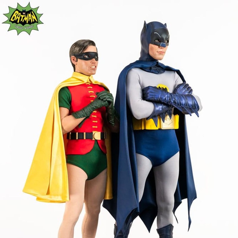 Batman & Robin 1966 - DC Comics - 1/4 Scale Statue