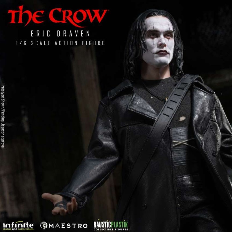 Eric Draven - The Crow - 1/6 Scale Actionfigur