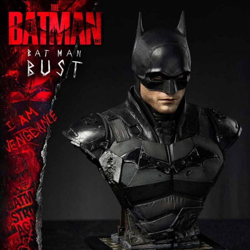 The Batman - The Batman - 1/3 Scale Premium Büste