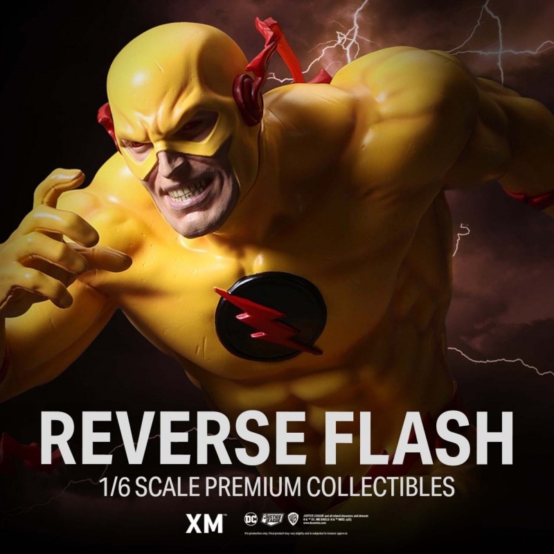 Reverse Flash - DC Comics - 1/6 Scale Premium Statue
