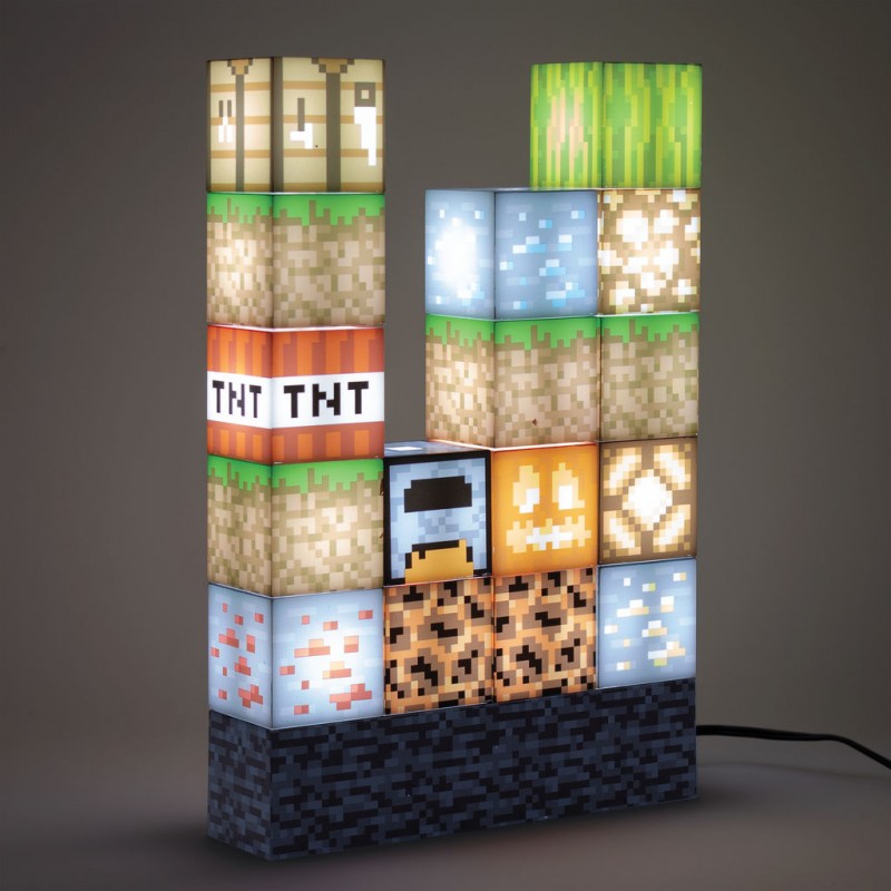 Minecraft: Block Building Lampe