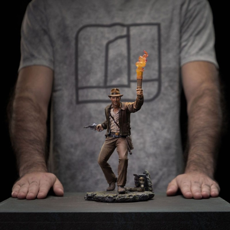 Indiana Jones - Indiana Jones - 1/10 Art Scale Statue