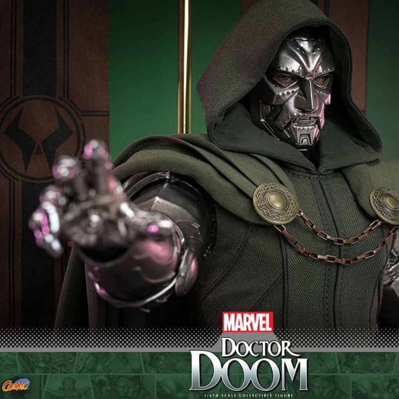 Doctor Doom - Marvel Comics - 1/6 Scale Action Figur