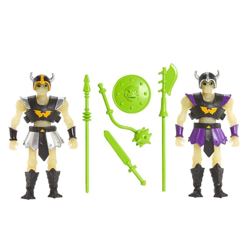 Skeleton Warriors - Masters of the Universe Origins - Actionfigur 2er Pack 14cm