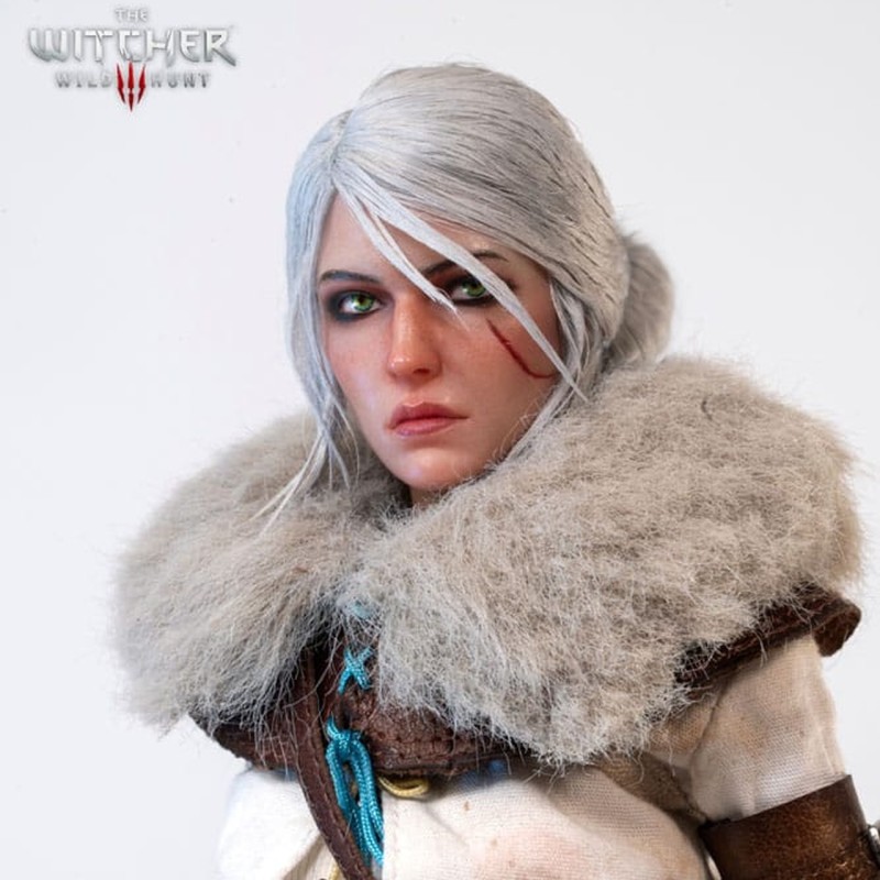 Ciri of Cintra - The Witcher 3: Wild Hunt - 1/6 Scale Actionfigur