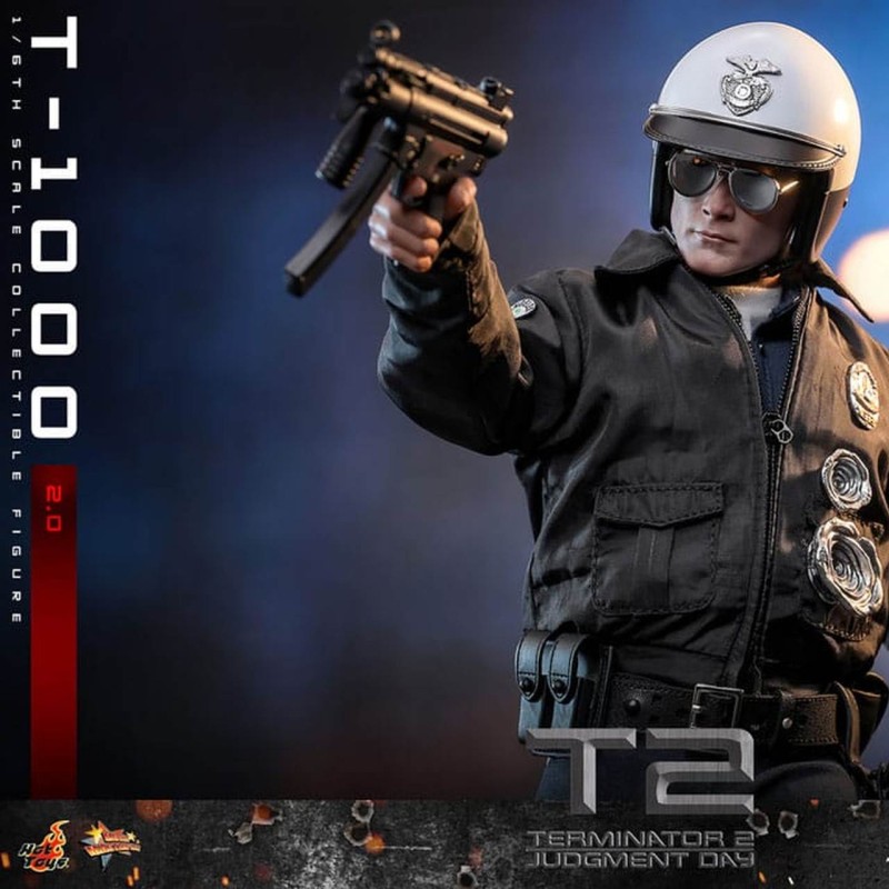 T-1000 (2.0) - Terminator 2 - 1/6 Figur