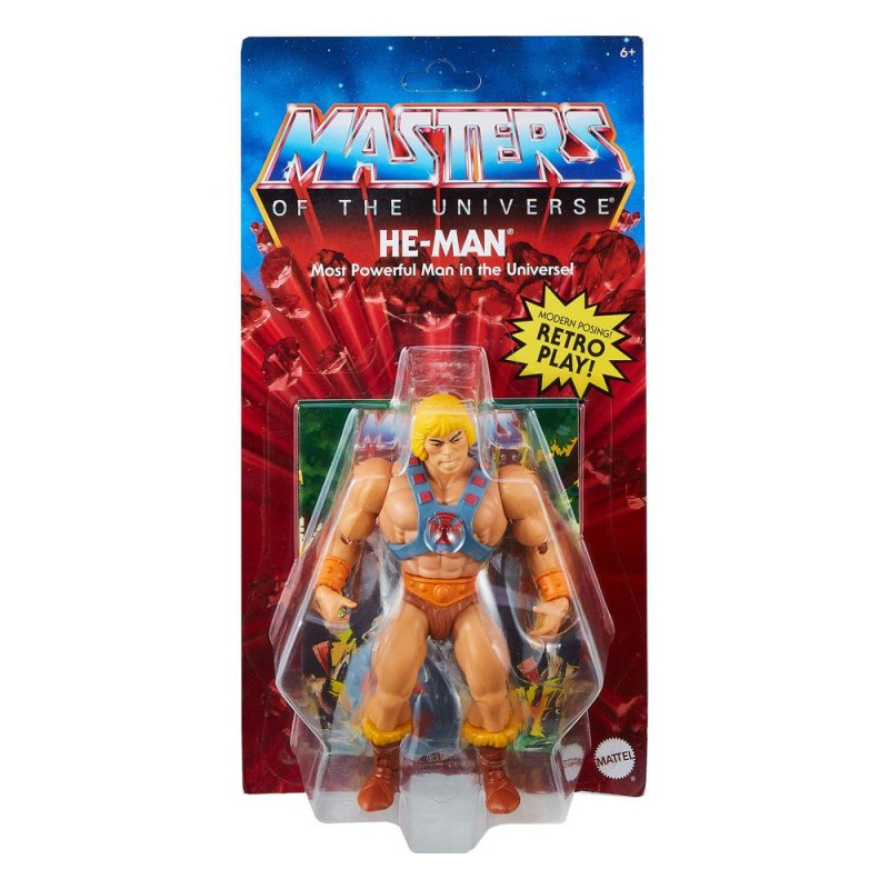 Classic He-Man - Masters of the Universe Origins - Actionfigur 14cm