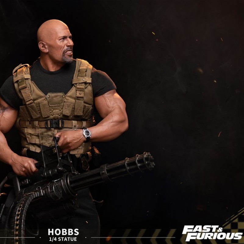 Hobbs - Fast & Furious 7 - 1/4 Scale Statue