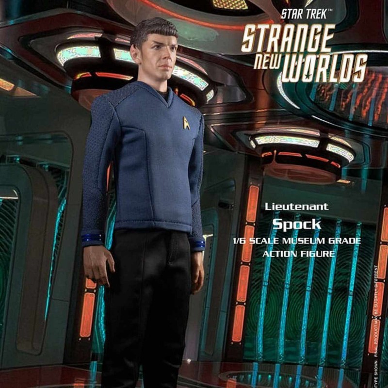 Spock - Star Trek: Strange New Worlds - 1/6 Scale Figur