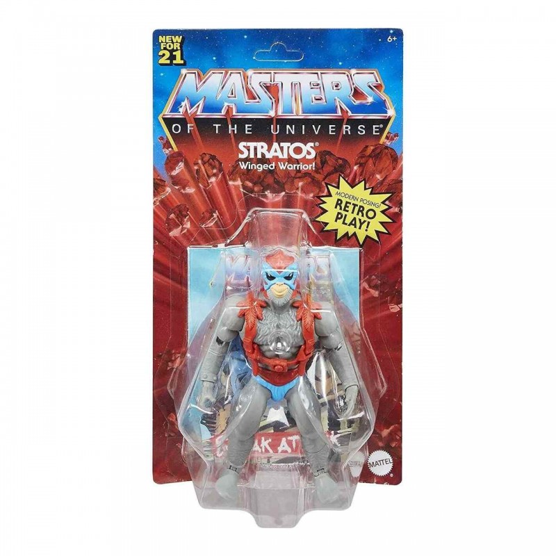 Stratos - Masters of the Universe Origins - Actionfigur 14cm