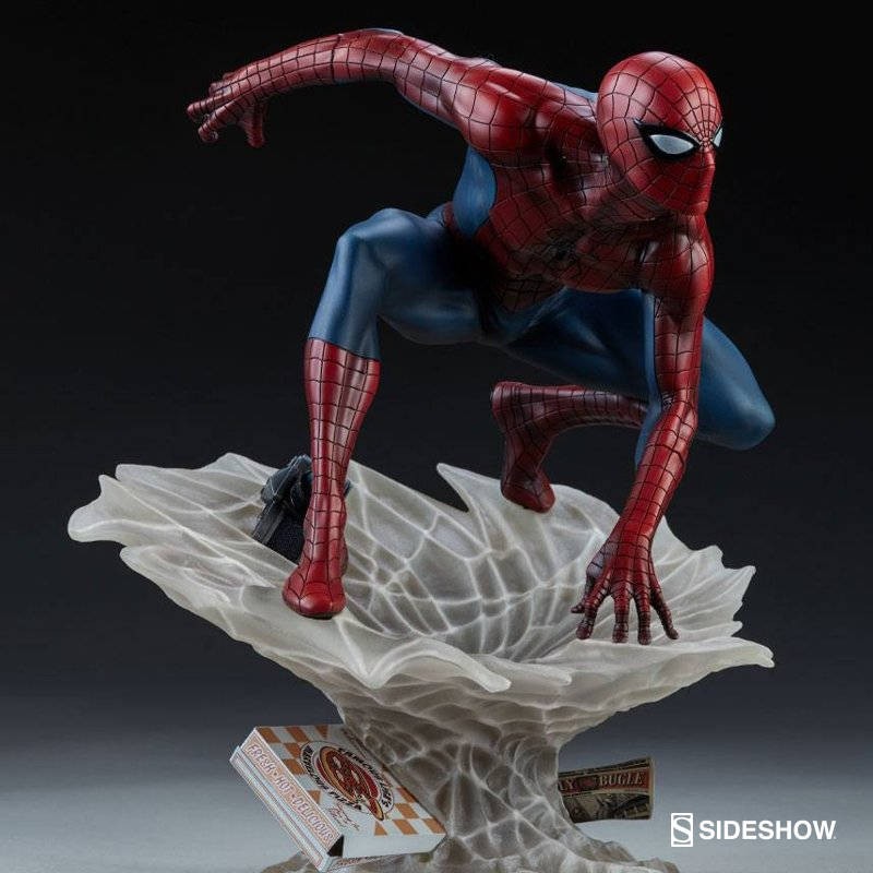 Spider-Man - Mark Brooks Artist Series - Polystone Statue