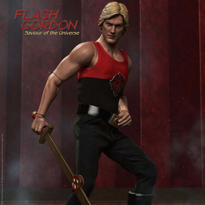 Flash Gordon Limited Edition - Flash Gordon - 1/6 Scale Figur