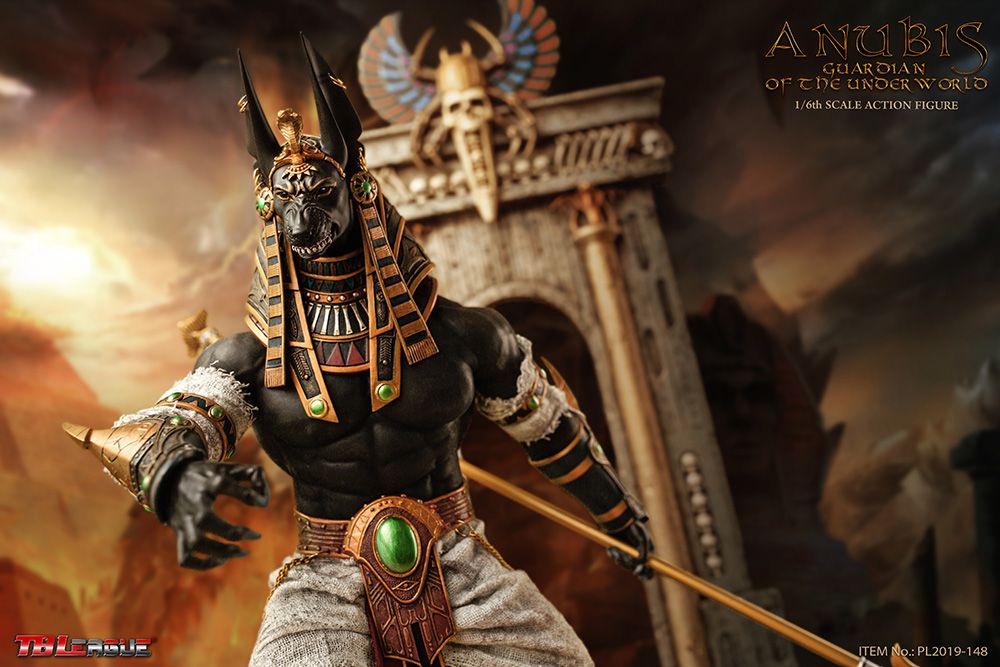Anubis Guardian Of The Underworld 1 6 Scale Actionfigur Piece Hunter Swiss Collectible Shop